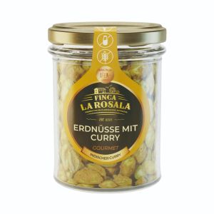 Finca La Rosala - Erdnüsse mit Curry 90g