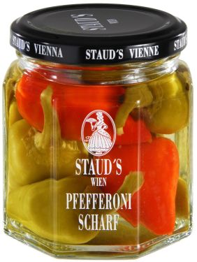 Staud's Wien - Pfefferoni scharf 228 ml