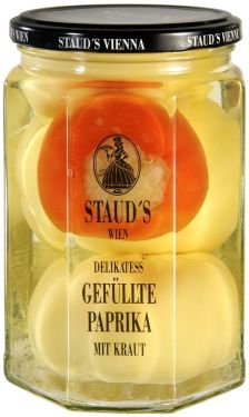 Staud's Wien - Delikatess gefüllte Paprika mit Kraut 580ml