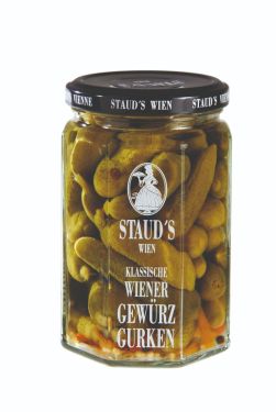 Staud's Wien - Klassische Gewürz Gurken 314ml