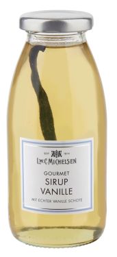 L.W.C. Michelsen - Gourmet-Vanille-Sirup mit Vanilleschote 350g