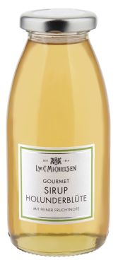 L.W.C. Michelsen - Gourmet-Sirup Holunderblüte 350g
