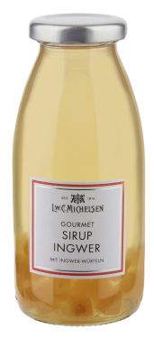 L.W.C. Michelsen - Gourmet-Sirup Ingwer 350g