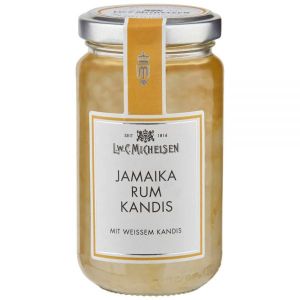 L.W.C. Michelsen - Jamaika Rum-Kandis Gold 250g