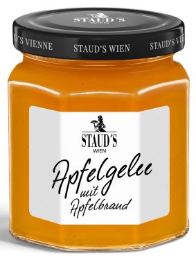 Staud's Wien - die Limitierten - Apfelgelee mit Apfelbrand 250g
