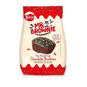 Mr. Brownie – Winter Edition Brownies mit Schokostückchen 200g