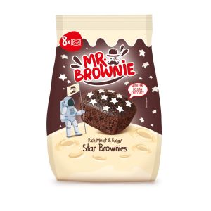 Mr. Brownie – Star Brownies 200g