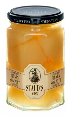Staud's Wien - Williams Christ Birnen Kompott - Birnen in Sirup - halbe Früchte 314ml