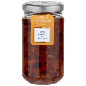 L.W.C. Michelsen - Jamaika Rum-Kandis Braun - Das Original 250g