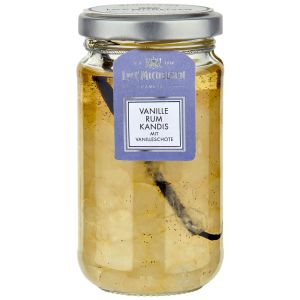 L.W.C. Michelsen - Vanille-Rum-Kandis mit Vanilleschote 250g
