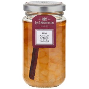 L.W.C. Michelsen - Rum-Punsch-Kandis mit Zimt-Stange 250g