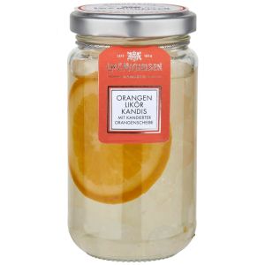 L.W.C. Michelsen - Orangen-Likör-Kandis mit Orangenscheibe 250g