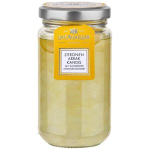 L.W.C. Michelsen - Zitronen-Arrak-Kandis mit Zitronenscheibe 250g