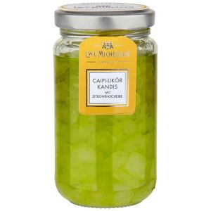 L.W.C. Michelsen - Caipirinha-Likör-Kandis mit Zitronenscheibe 250g