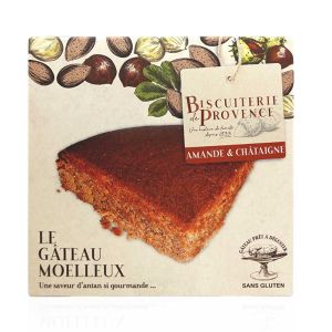 Biscuiterie de Provence - Mandelkuchen mit Esskastanien 240 g