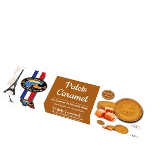  Biscuiterie de la Pointe du Raz - dicke Butterpalets mit Karamell 80g