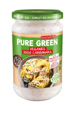 Inzersdorfer - Pure Green Veganes Sugo Carbonara 380g