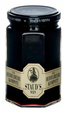 Staud's Wien - Wald Heidelbeer Kompott - Heidelbeeren in Sirup 314ml