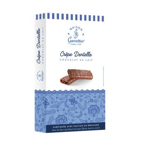 MAISON GAVOTTES - Crêpes Dentelles mit Milchschokolade 100g