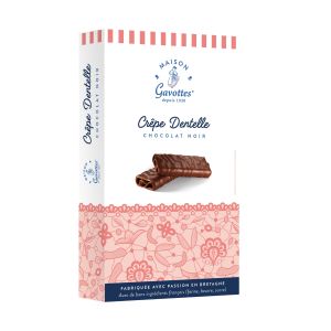 MAISON GAVOTTES - Crêpes Dentelles mit Zarbitterschokolade 100g