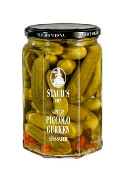 Staud's Wien - Piccolo Gurken - süß-sauer 580 ml