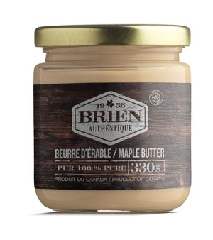 Brien Authentique Maple Butter - Ahorncreme 330g aus Kanada