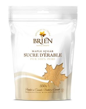Brien Maple Sugar - Ahornzucker aus Kanada 350g