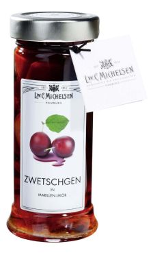 Zwetschgen in Marilen-Likör
