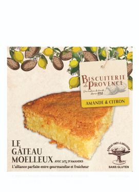 Biscuiterie de Provence - Mandelkuchen mit Zitrone 240g