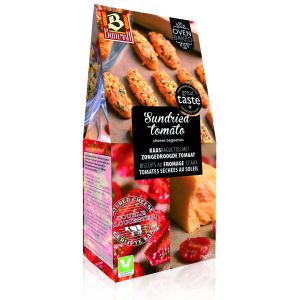 BUITEMAN - Double Goucester-Käse Gebäck mit getrockneten Tomaten 75g