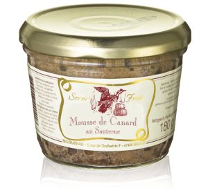 Beauharnais - Entenmousse mit Sauternes 180g