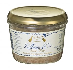 Rillettes d' Oie - Gänserillettes 180g