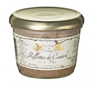 Beauharnais  - Rillettes de Canard - Entenrillettes 180g