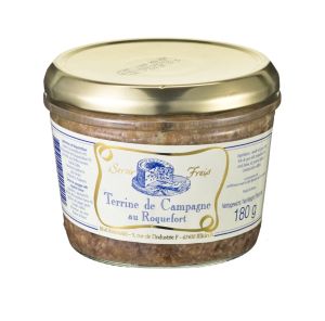 Beauharnais - Landterrine mit Roquefortkäse 180 g