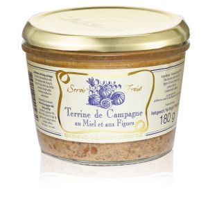 Beauharnais - Landterrine mit Honig und Feigen 180g