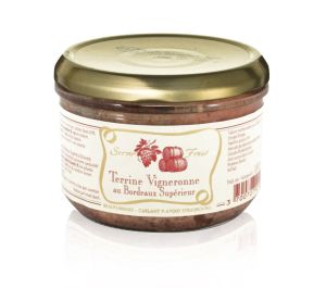 Beauharnais - Winzerterrine mit Bordeaux Supérieur 180g