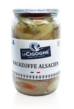 LA CIGOGNE - Elsässischer Baeckeoffe 750g