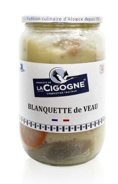 LA CIGOGNE - Kalbsragout in Sahnesauce 750g