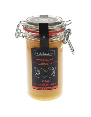 LA DÉLICIEUSE - Sauce Andalouse extra 250ml