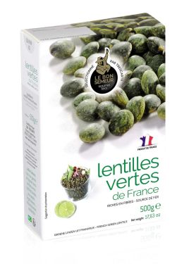 LE BON SEMEUR - Grüne Linsen aus Frankreich 500g