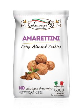 LAURIERI - Amarettini 80g