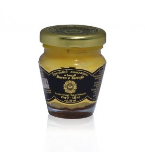 MARINI - Burro e Tartufo - Butter mit weißem Trüffel 45g aus Italien