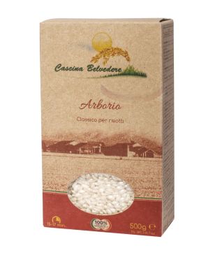 CASCINA BELVEDERE - Arborio Reis 500g Risotto