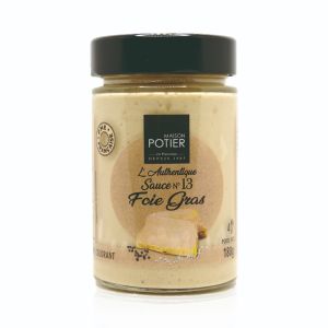 POTIER - Foie Gras Sauce 180g