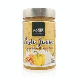 POTIER - Gelbes Pesto 180g