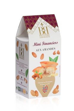 Biscuiterie de Bourgogne - Mini-Financiers 150g - Mandelkuchen
