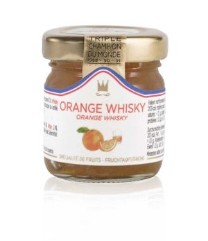 Francis Miot - Orange mit Whisky 45g mit Rohrzucker - Mini