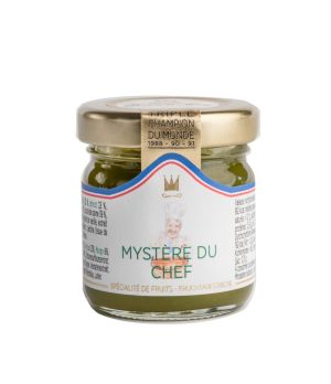 Francis Miot - Mystère du Chef Fruchtaufstrich 45g mit Rohrzucker