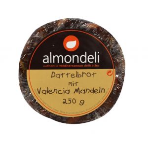 almondeli - Dattelbrot mit Valencia Mandeln