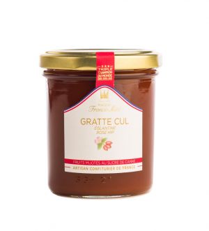 Francis Miot - Gratte Cul 220g Hagebutte Aufstrich mit Rohrzucker